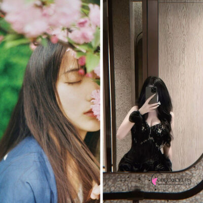 gái xinh che mặt ảnh avatar đẹp cho con gái