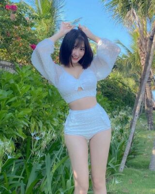 gái xinh tóc ngắn